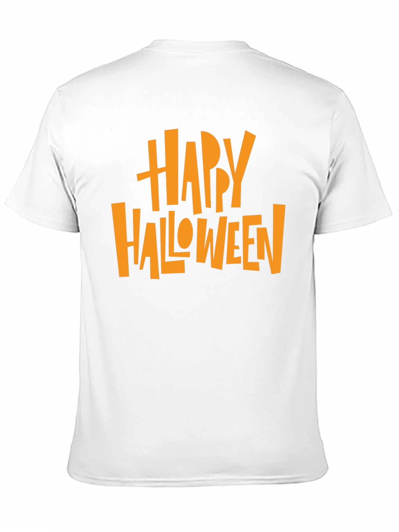 Happy Halloween Graphic Tee - Black