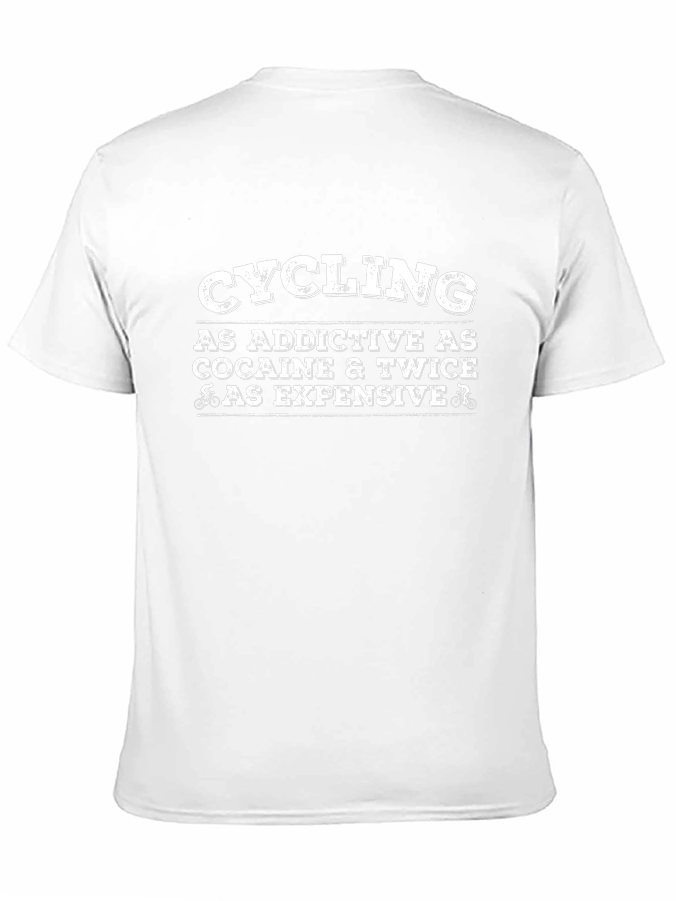 Cycling Addictive Funny Graphic T-Shirt