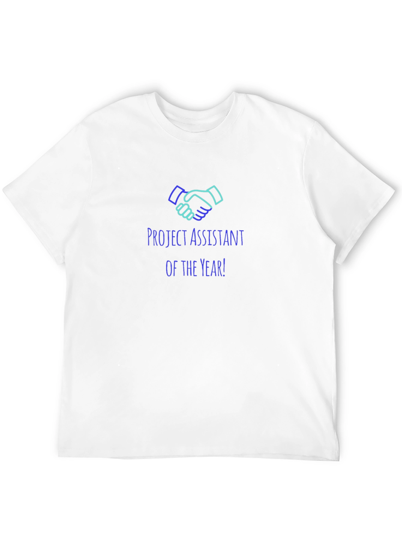 Project Assistant of the Year T-Shirt