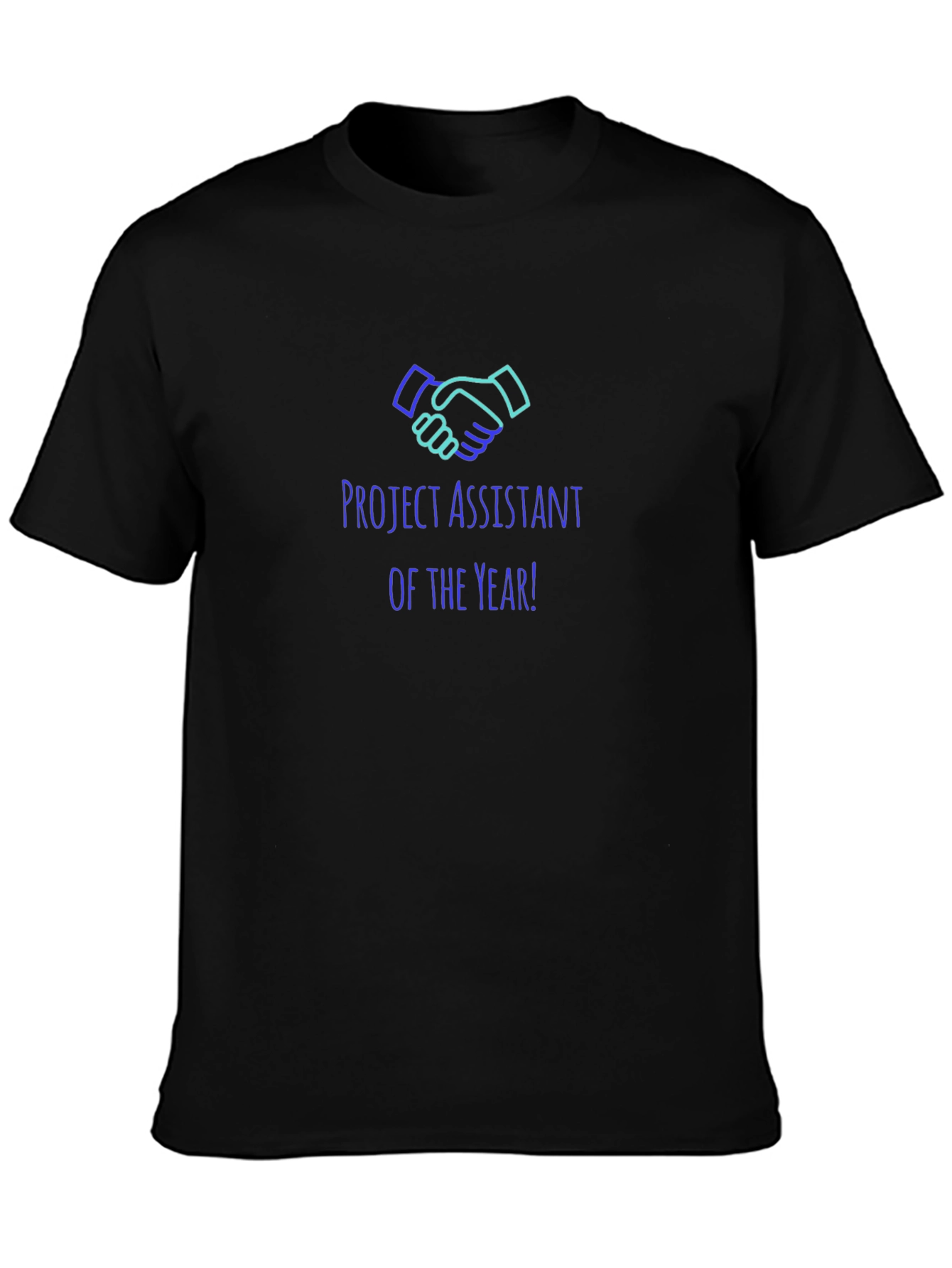 Project Assistant of the Year T-Shirt