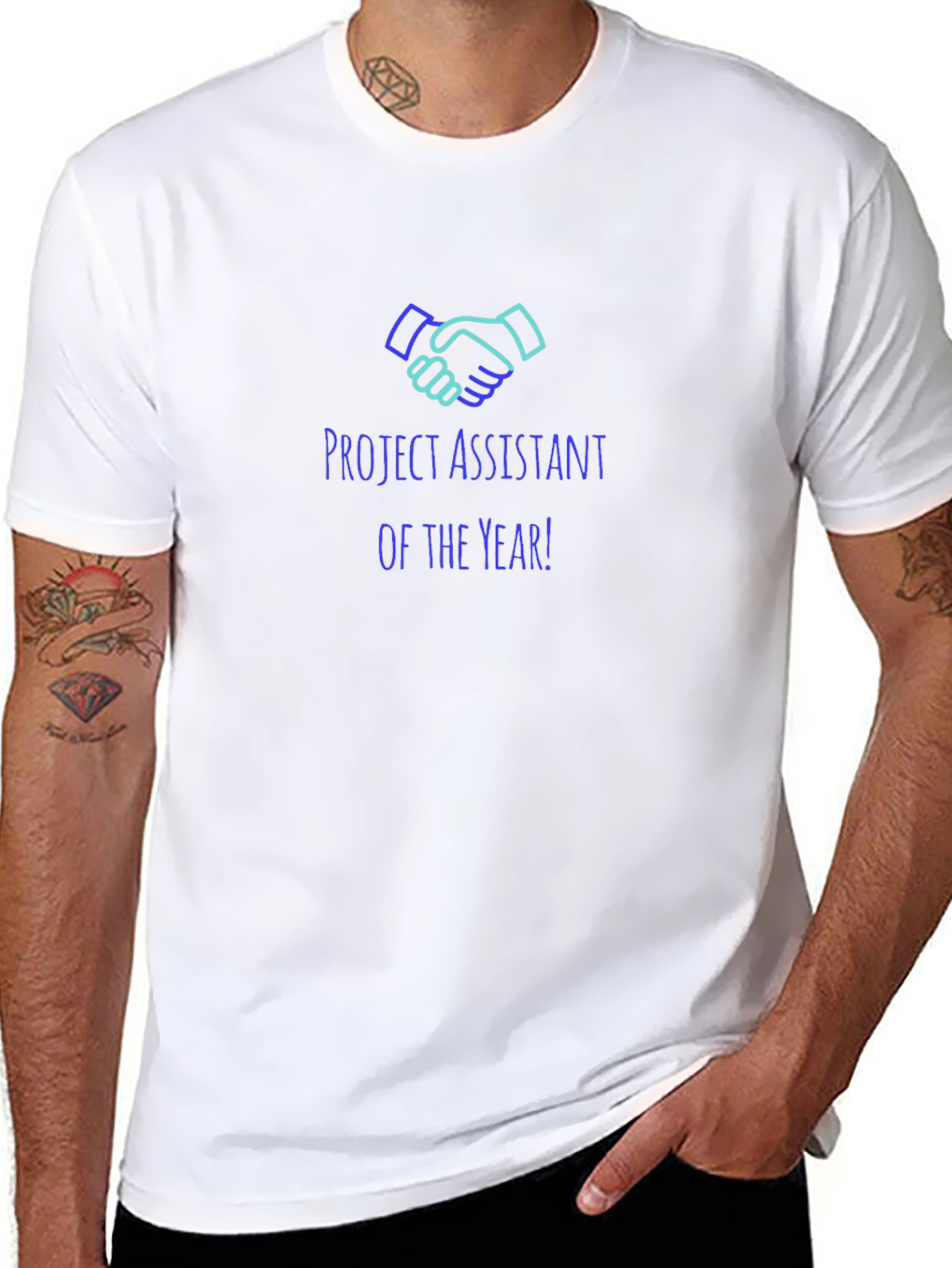 Project Assistant of the Year T-Shirt