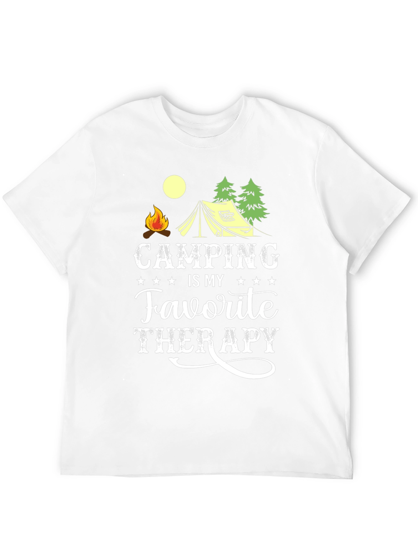 Camping is My Therapy T-Shirt