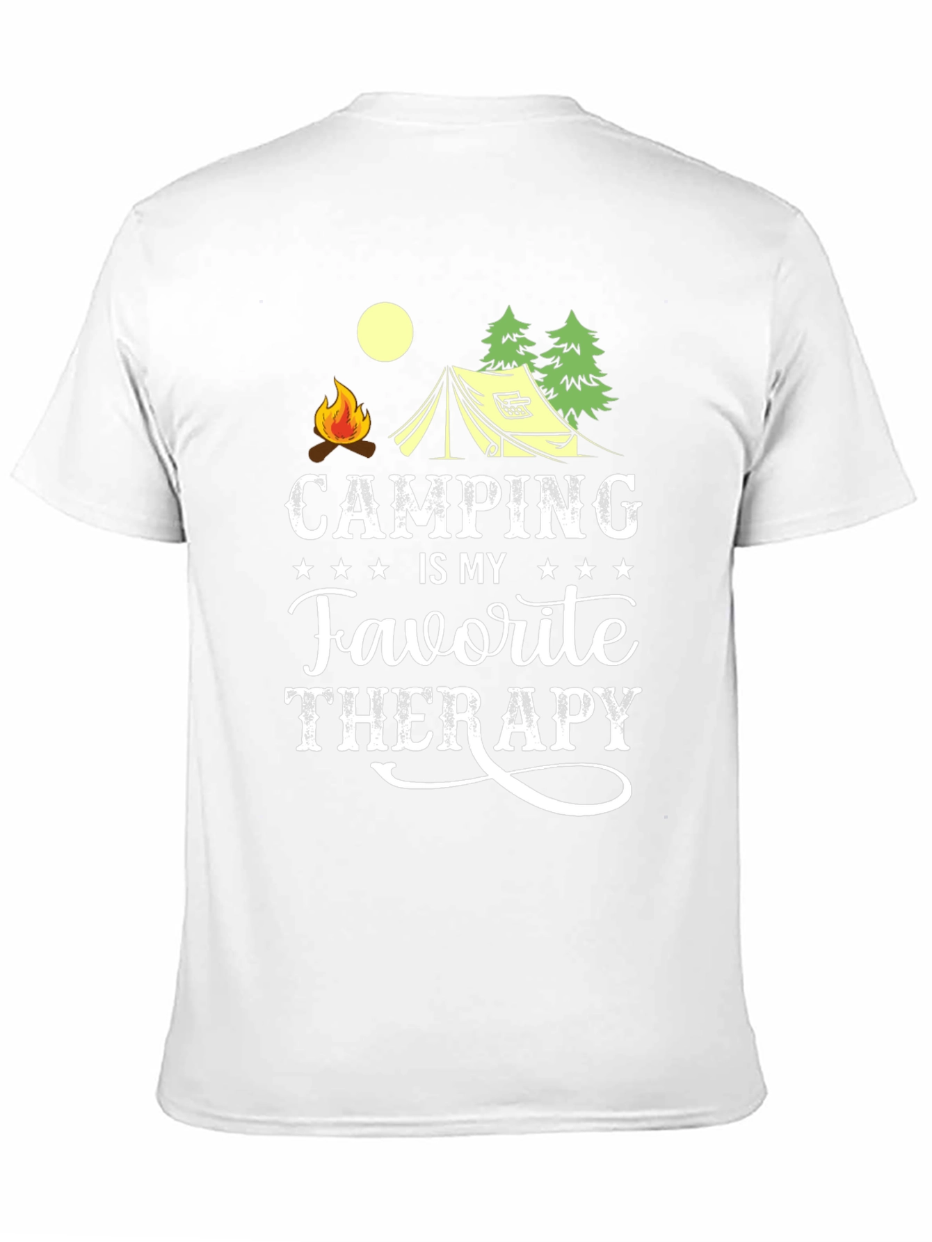 Camping is My Therapy T-Shirt