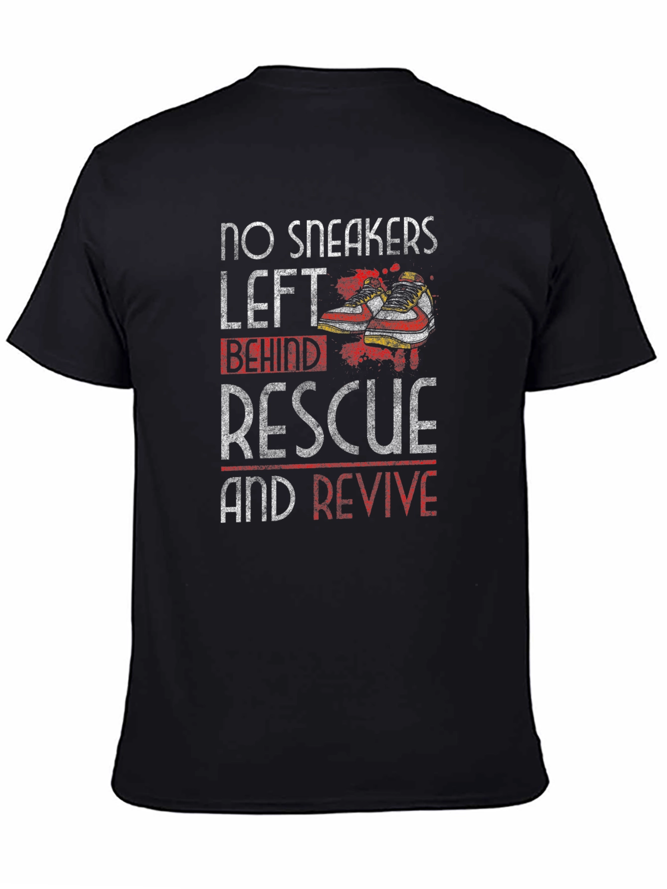 Sneaker Rescue Graphic Tee