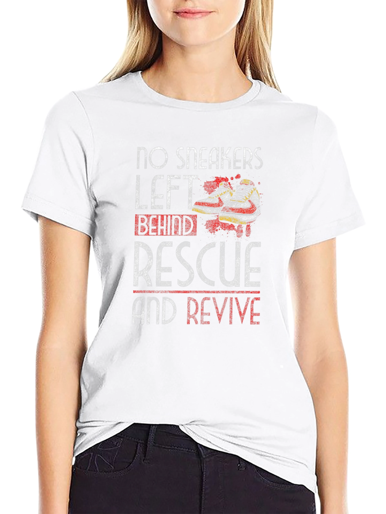 Sneaker Rescue Graphic Tee