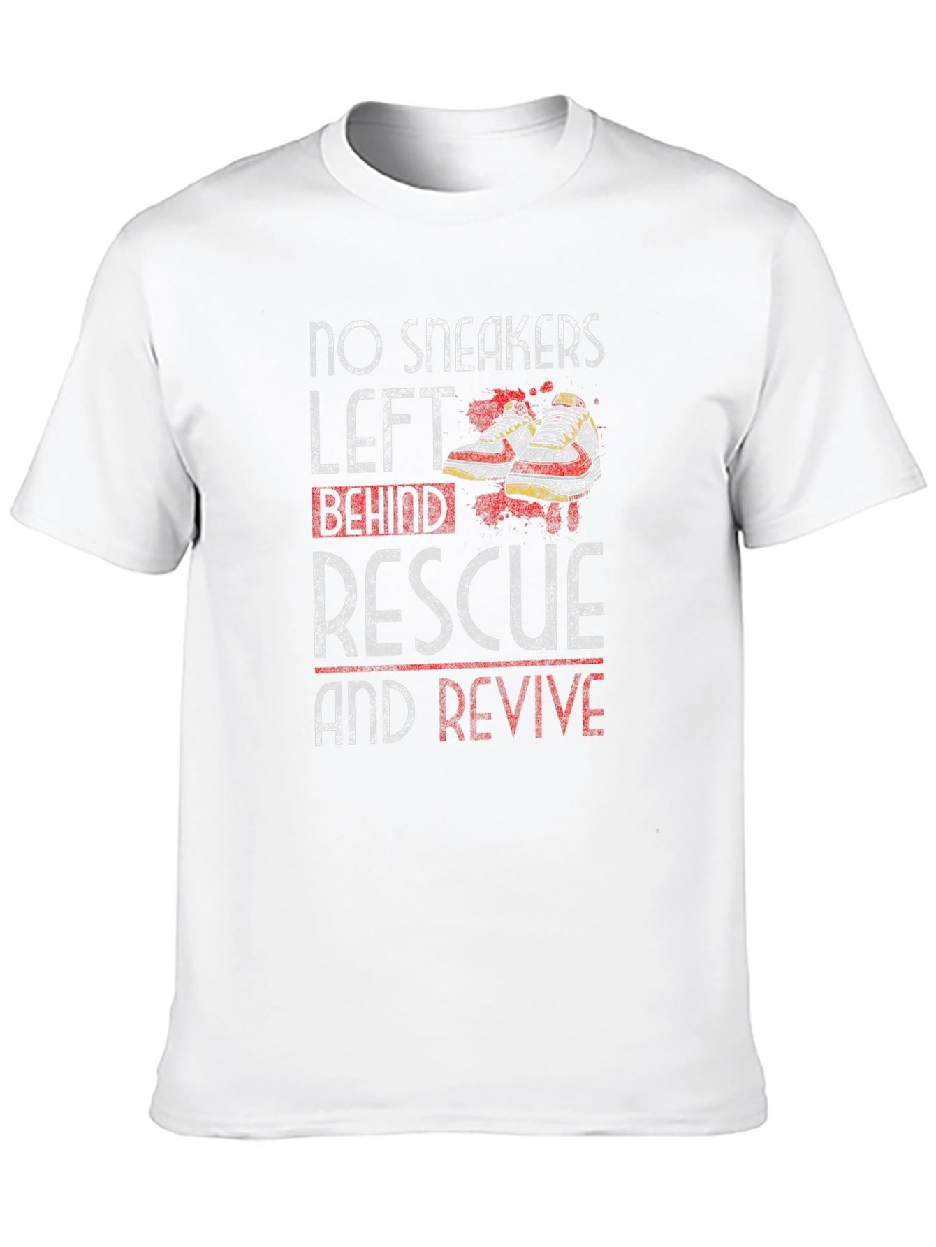 Sneaker Rescue Graphic Tee