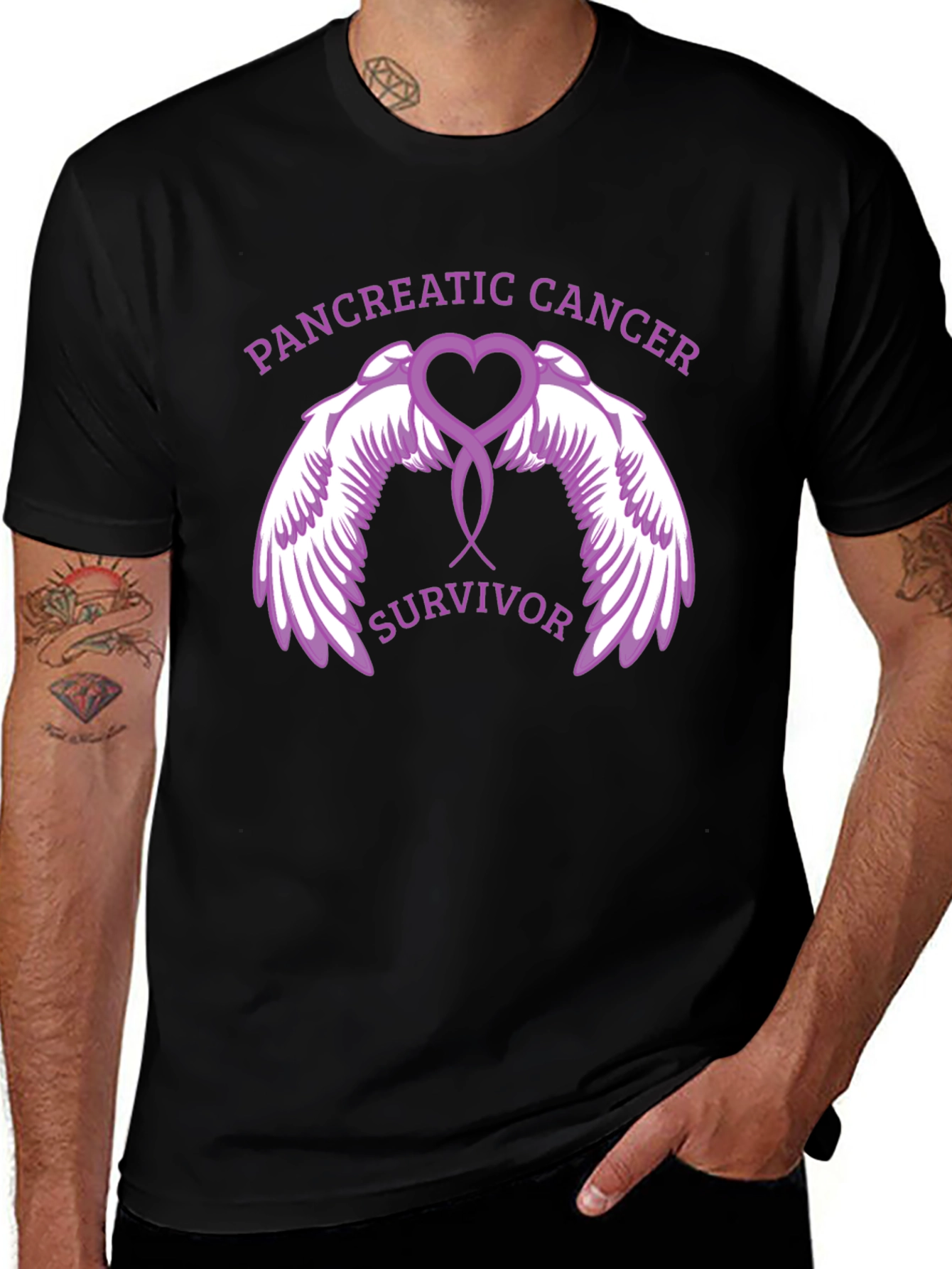 Pancreatic Cancer Survivor T-Shirt