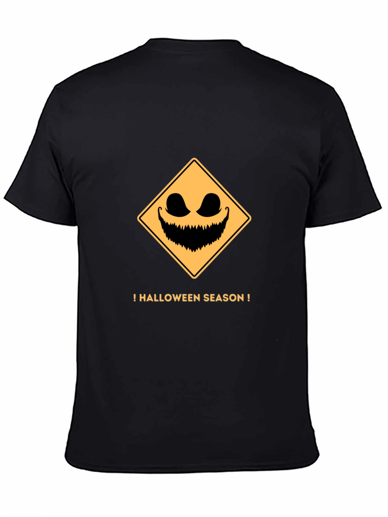 Halloween Season Mens Black T-Shirt