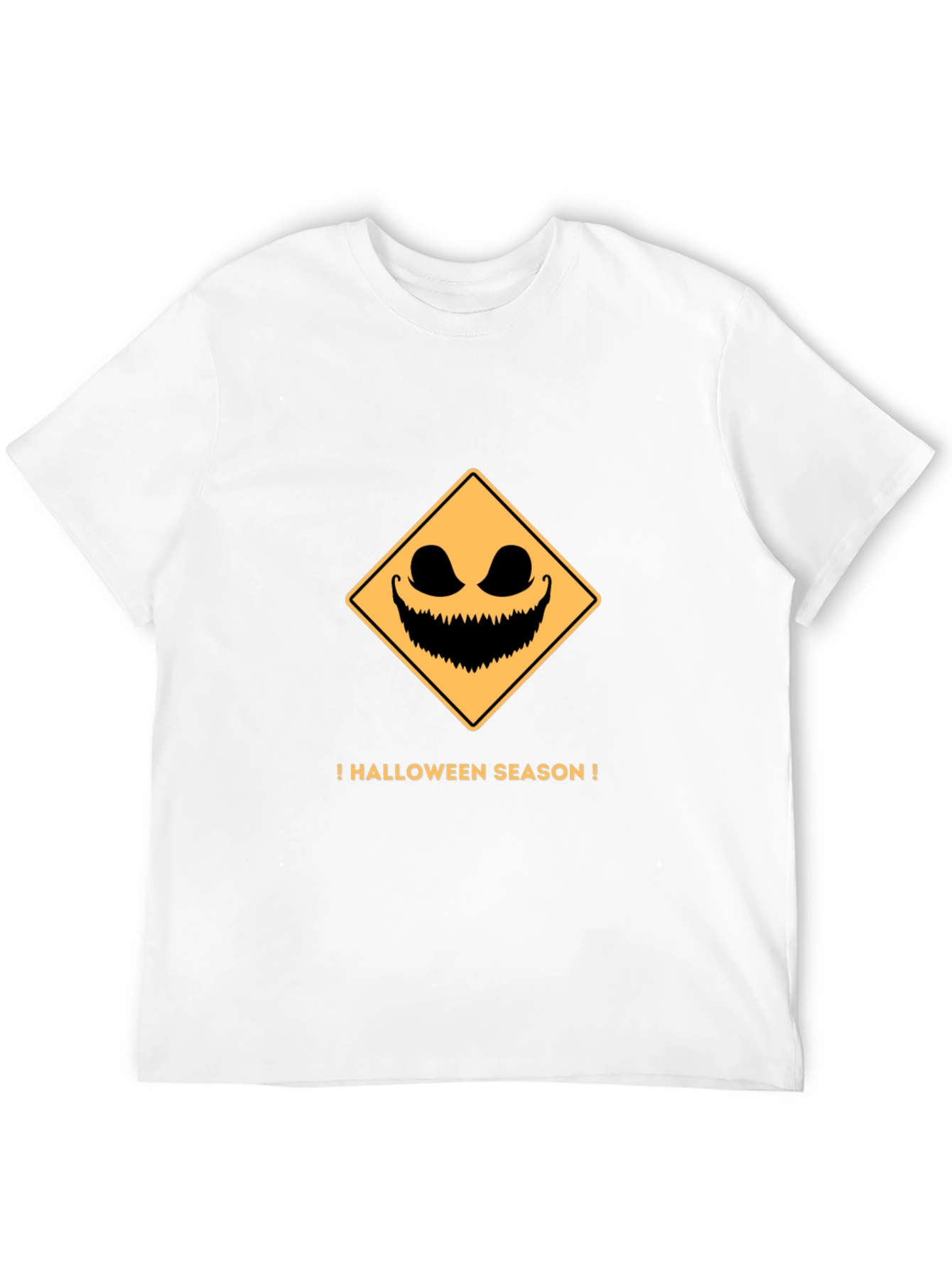 Halloween Season Mens Black T-Shirt