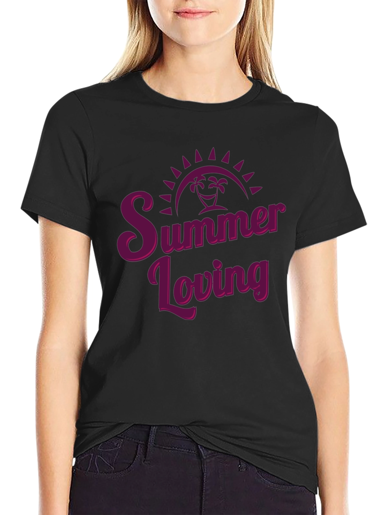 Summer Loving Graphic Tee - Vacation Ready!