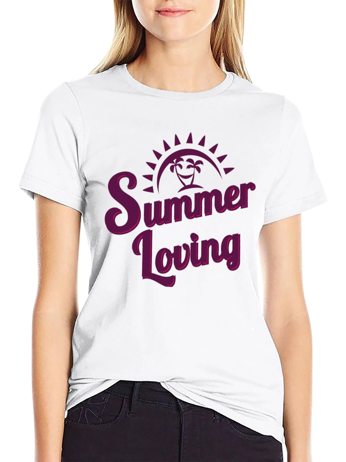 Summer Loving Graphic Tee - Vacation Ready!
