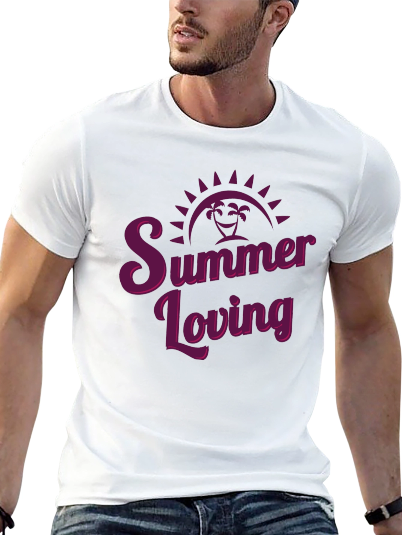 Summer Loving Graphic Tee - Vacation Ready!