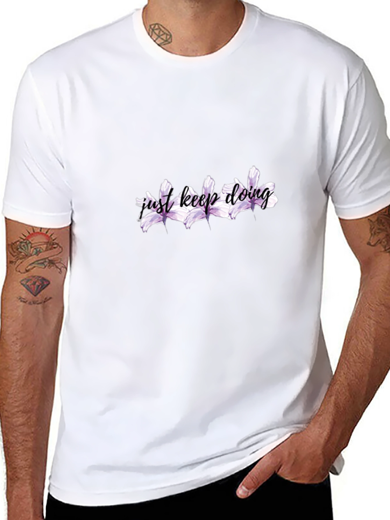 Just Keep Doing T-Shirt