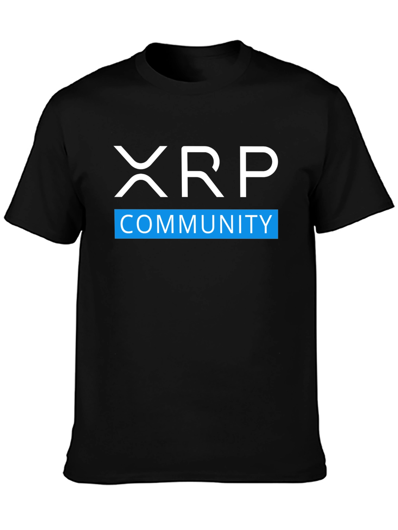 XRP Community Black T-Shirt