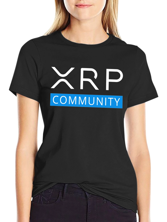 XRP Community Black T-Shirt