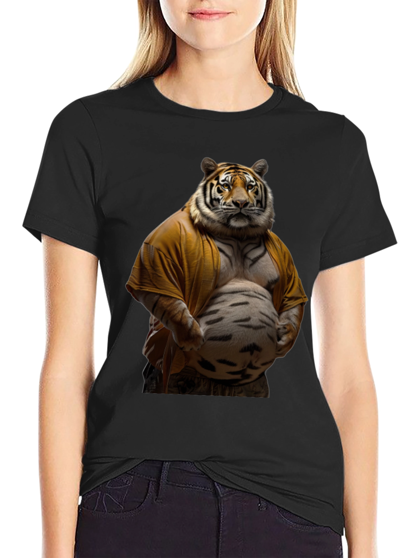 Tiger King T-Shirt - Funny Animal Tee