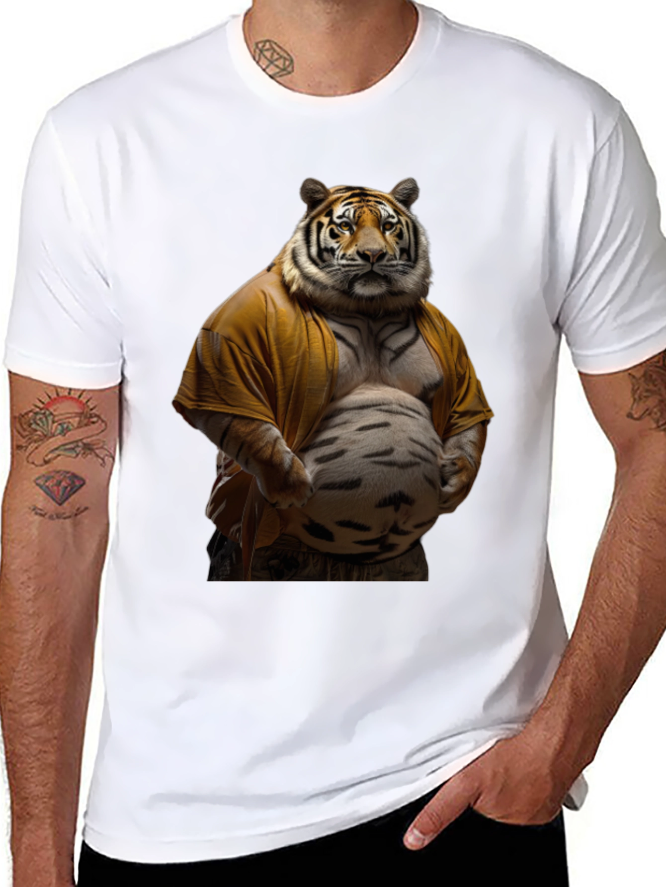 Tiger King T-Shirt - Funny Animal Tee