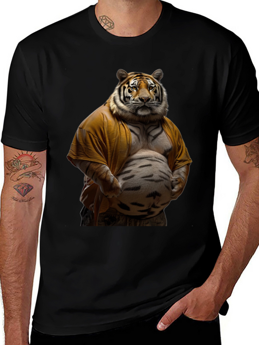Tiger King T-Shirt - Funny Animal Tee