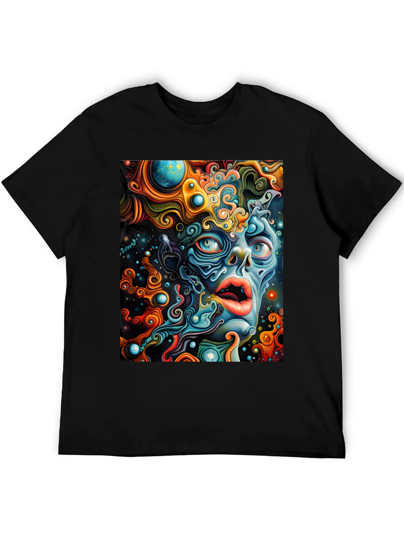 Psychedelic Surreal Art Graphic T-Shirt