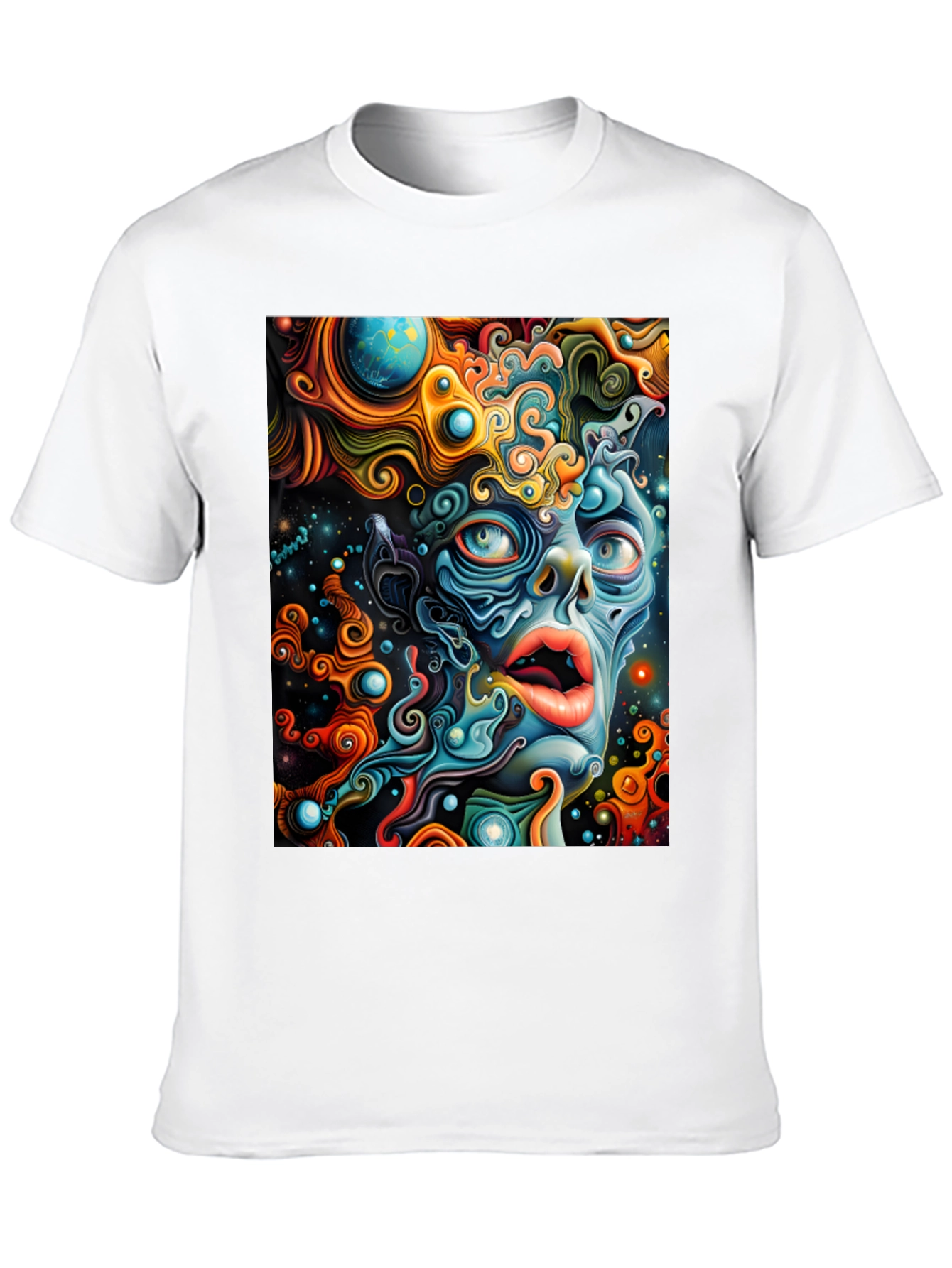 Psychedelic Surreal Art Graphic T-Shirt