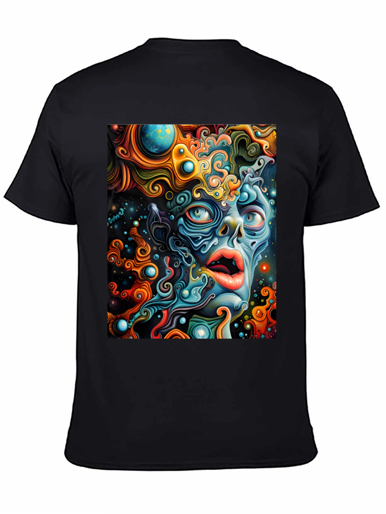 Psychedelic Surreal Art Graphic T-Shirt