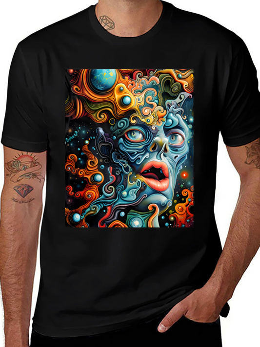 Psychedelic Surreal Art Graphic T-Shirt