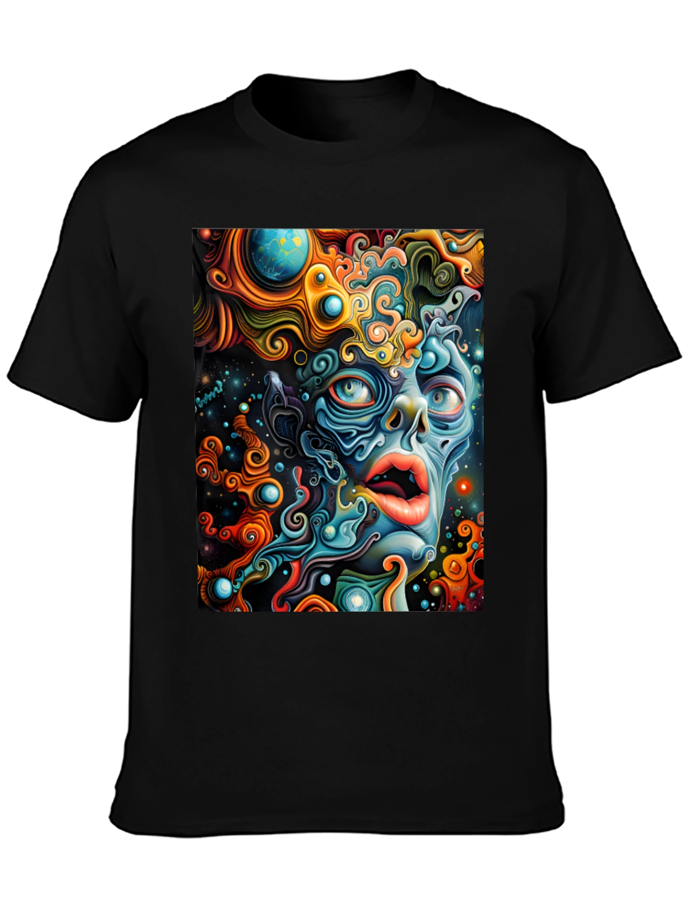 Psychedelic Surreal Art Graphic T-Shirt