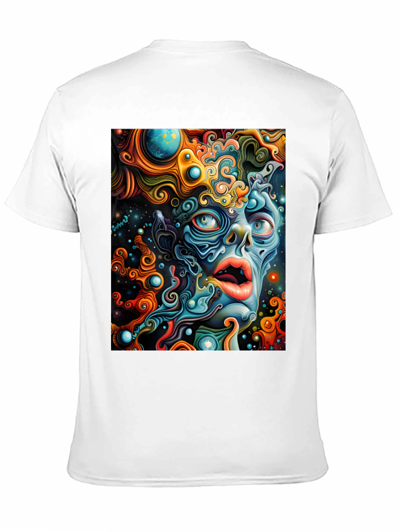 Psychedelic Surreal Art Graphic T-Shirt