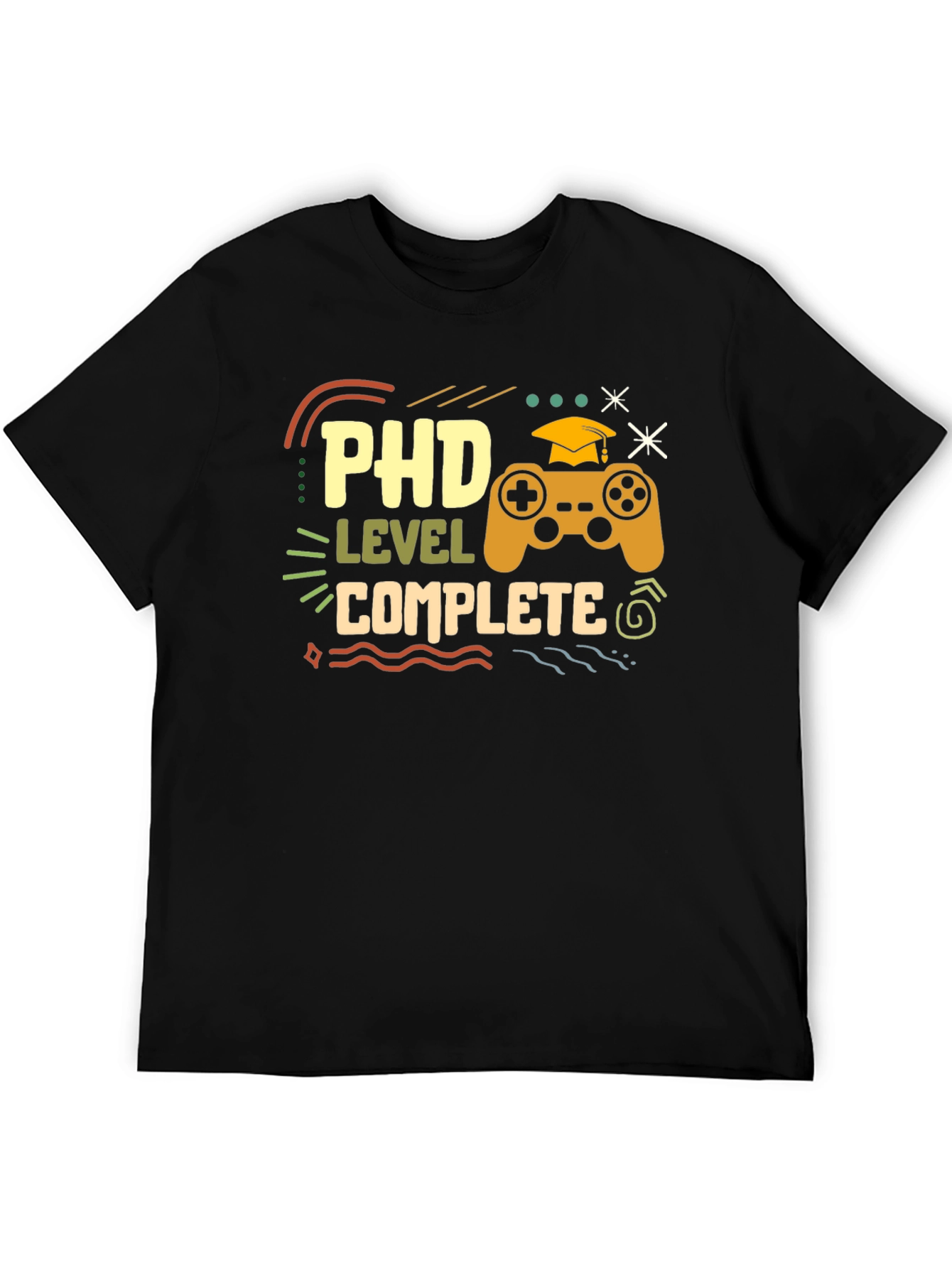 PhD Level Complete Gamer T-Shirt