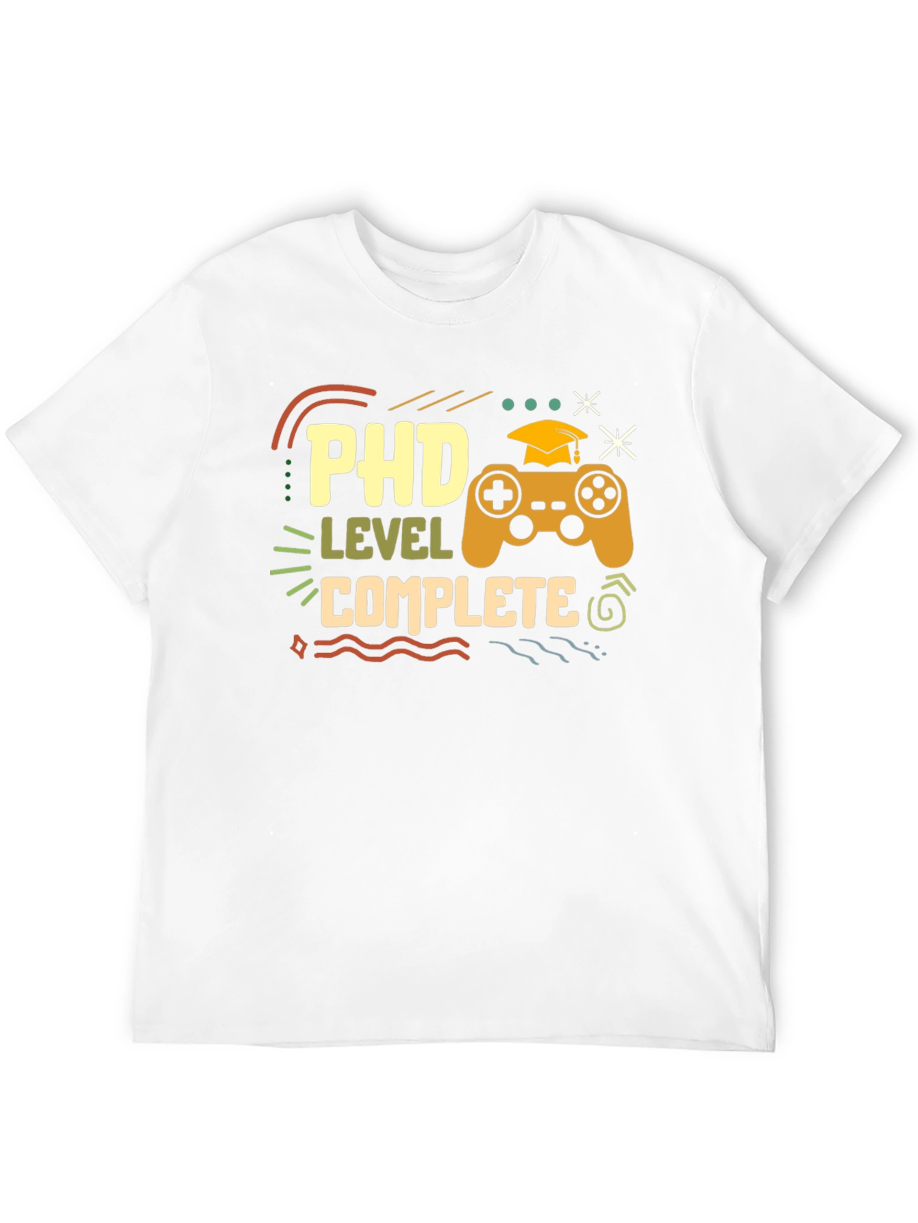 PhD Level Complete Gamer T-Shirt