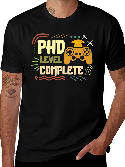 PhD Level Complete Gamer T-Shirt