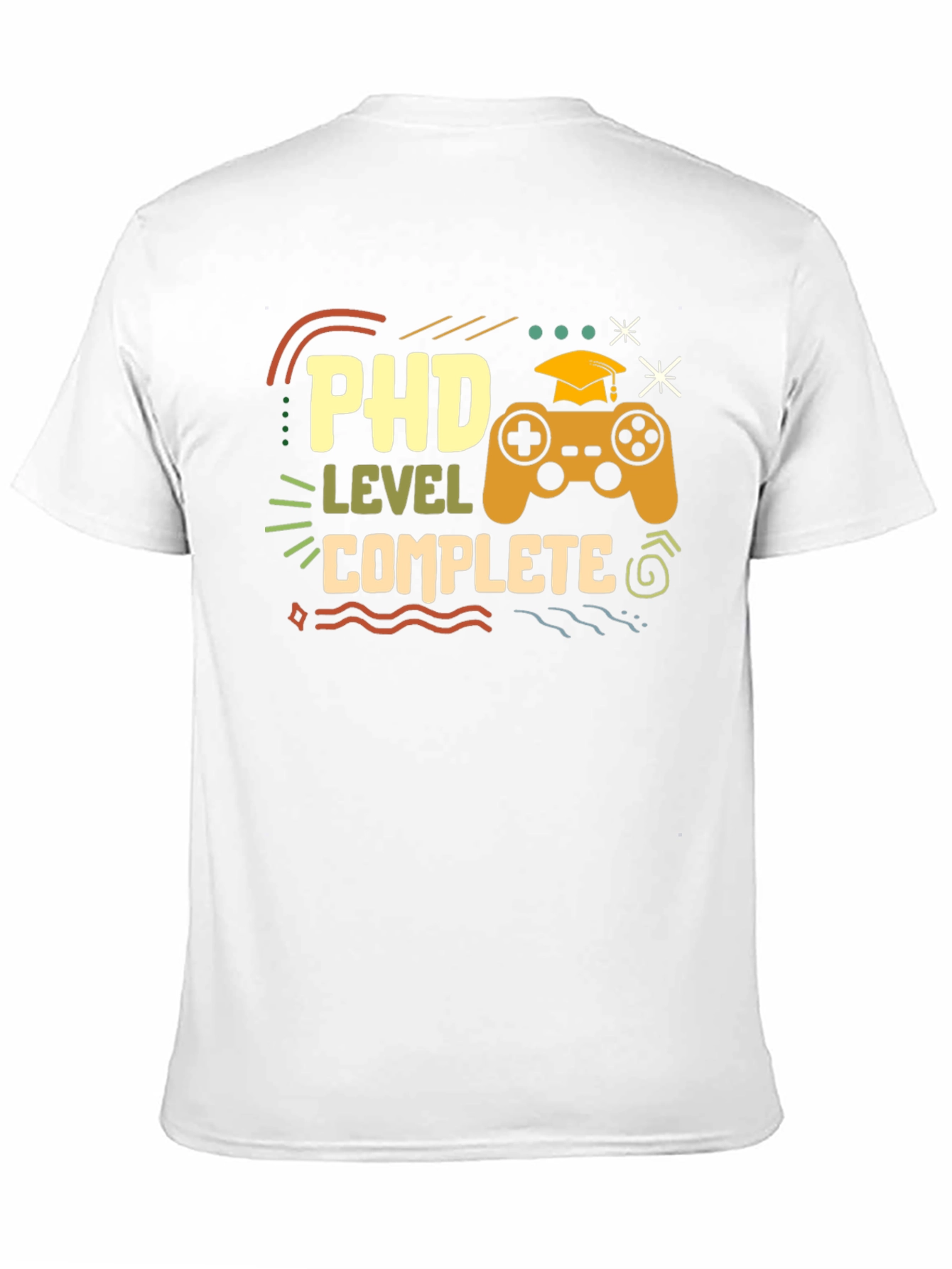 PhD Level Complete Gamer T-Shirt