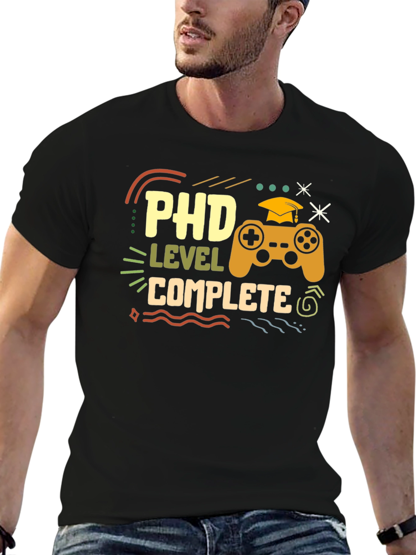 PhD Level Complete Gamer T-Shirt