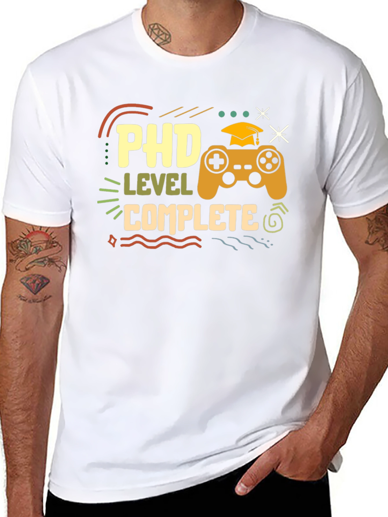 PhD Level Complete Gamer T-Shirt