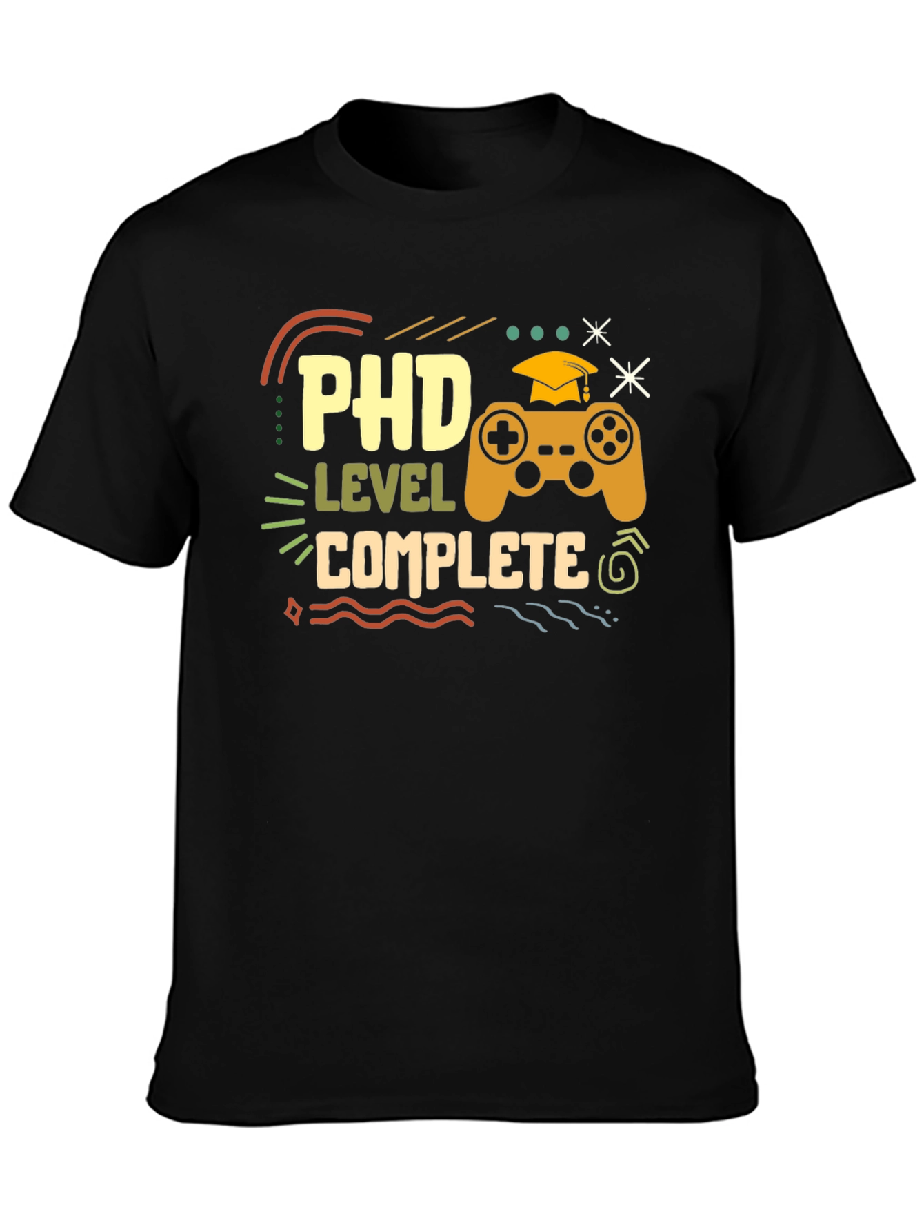 PhD Level Complete Gamer T-Shirt