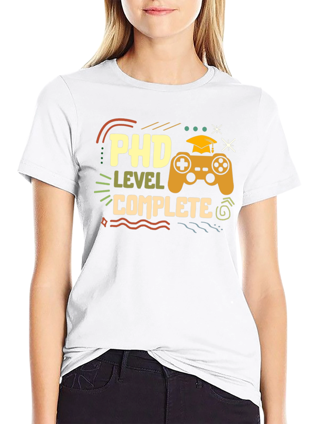 PhD Level Complete Gamer T-Shirt