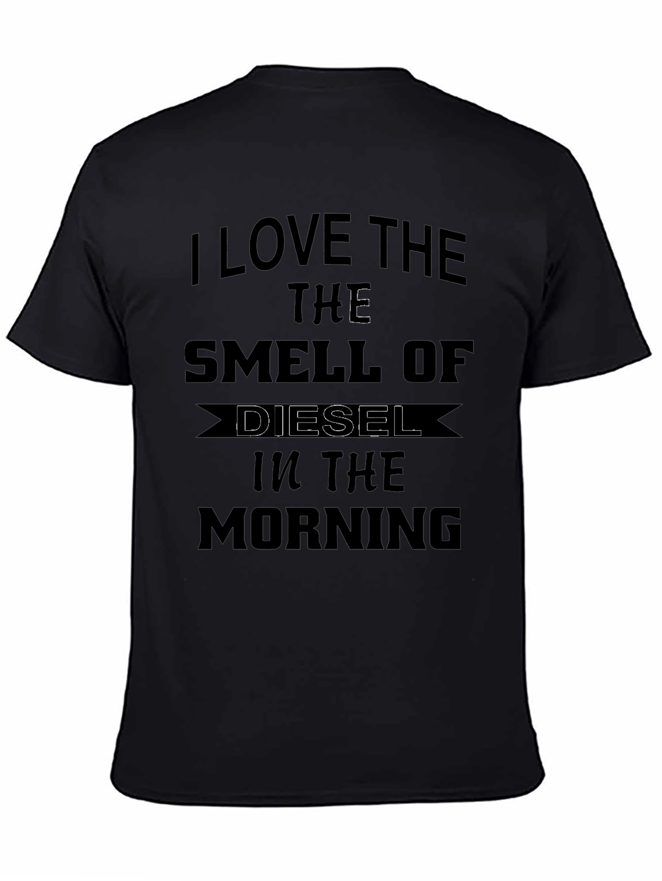 Diesel Scent T-Shirt: Morning Humor