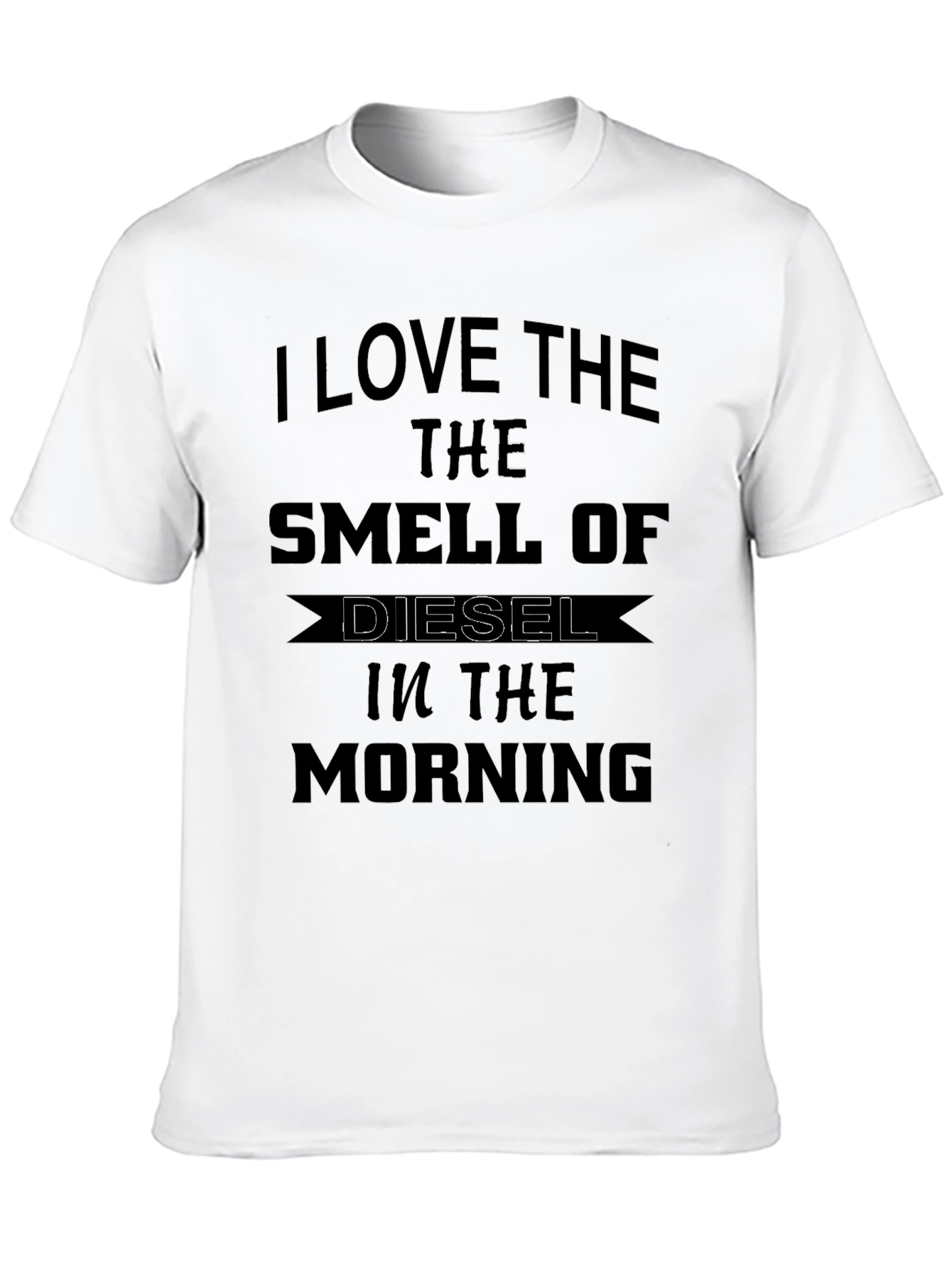 Diesel Scent T-Shirt: Morning Humor