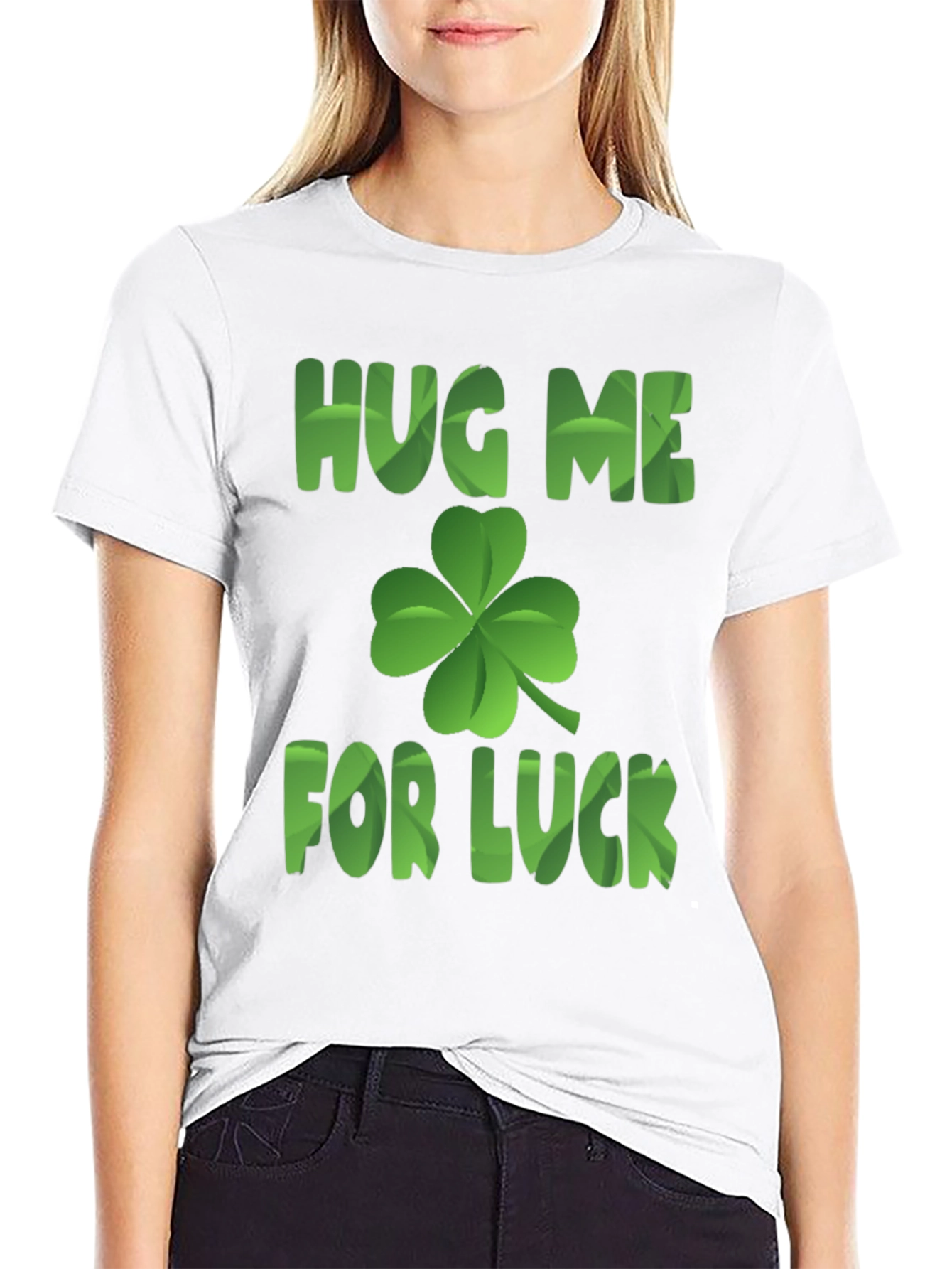 Hug Me For Luck T-Shirt