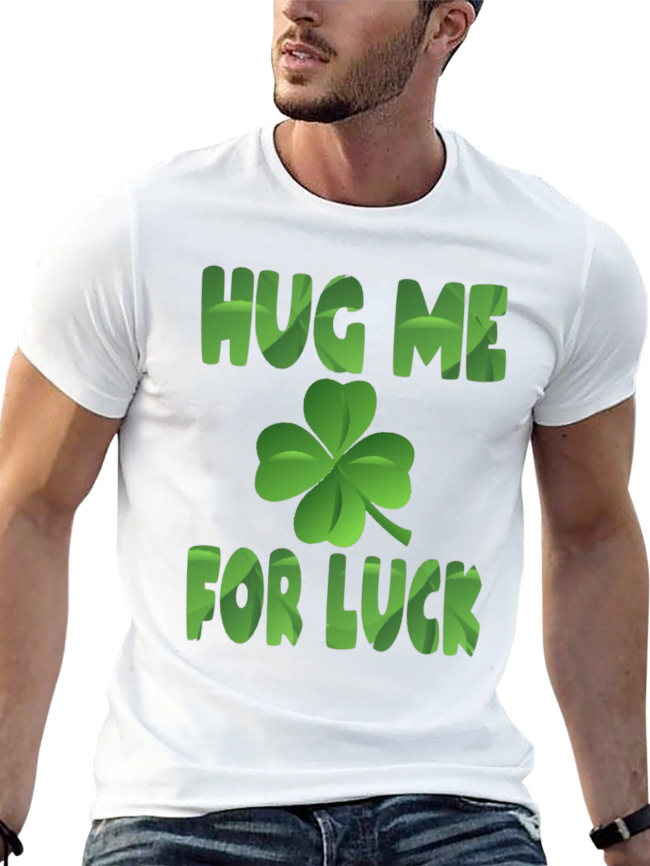 Hug Me For Luck T-Shirt