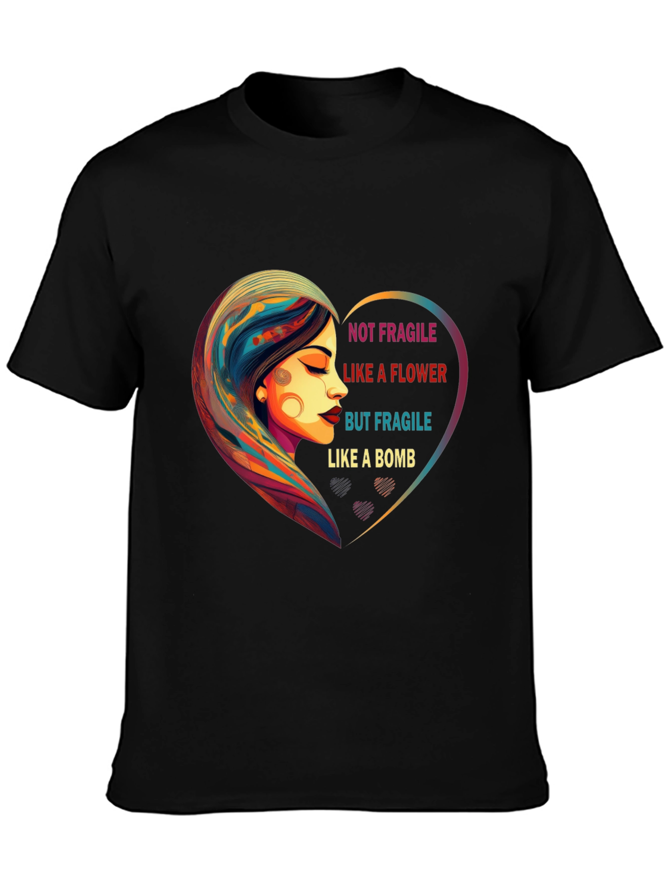 Empowered Woman Graphic T-Shirt