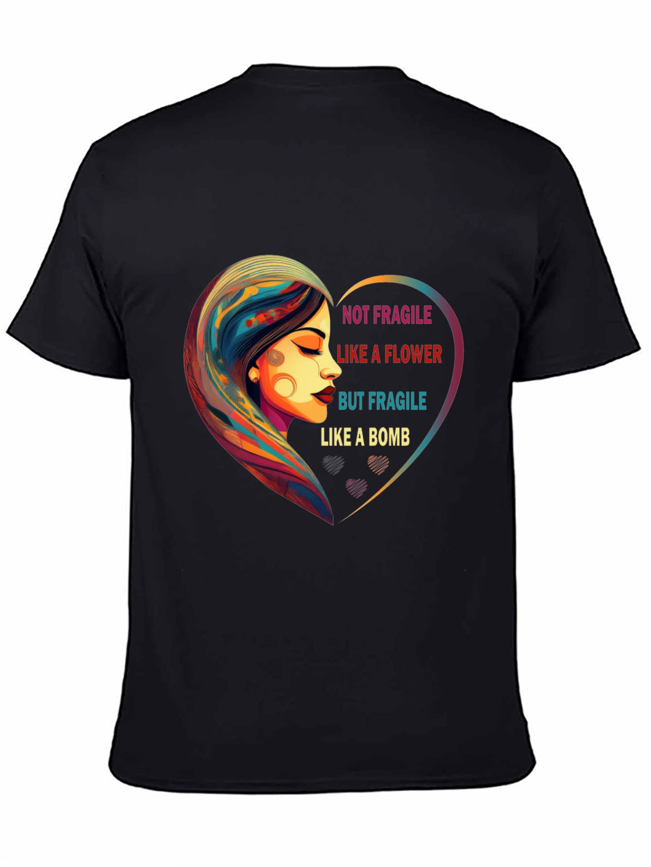 Empowered Woman Graphic T-Shirt