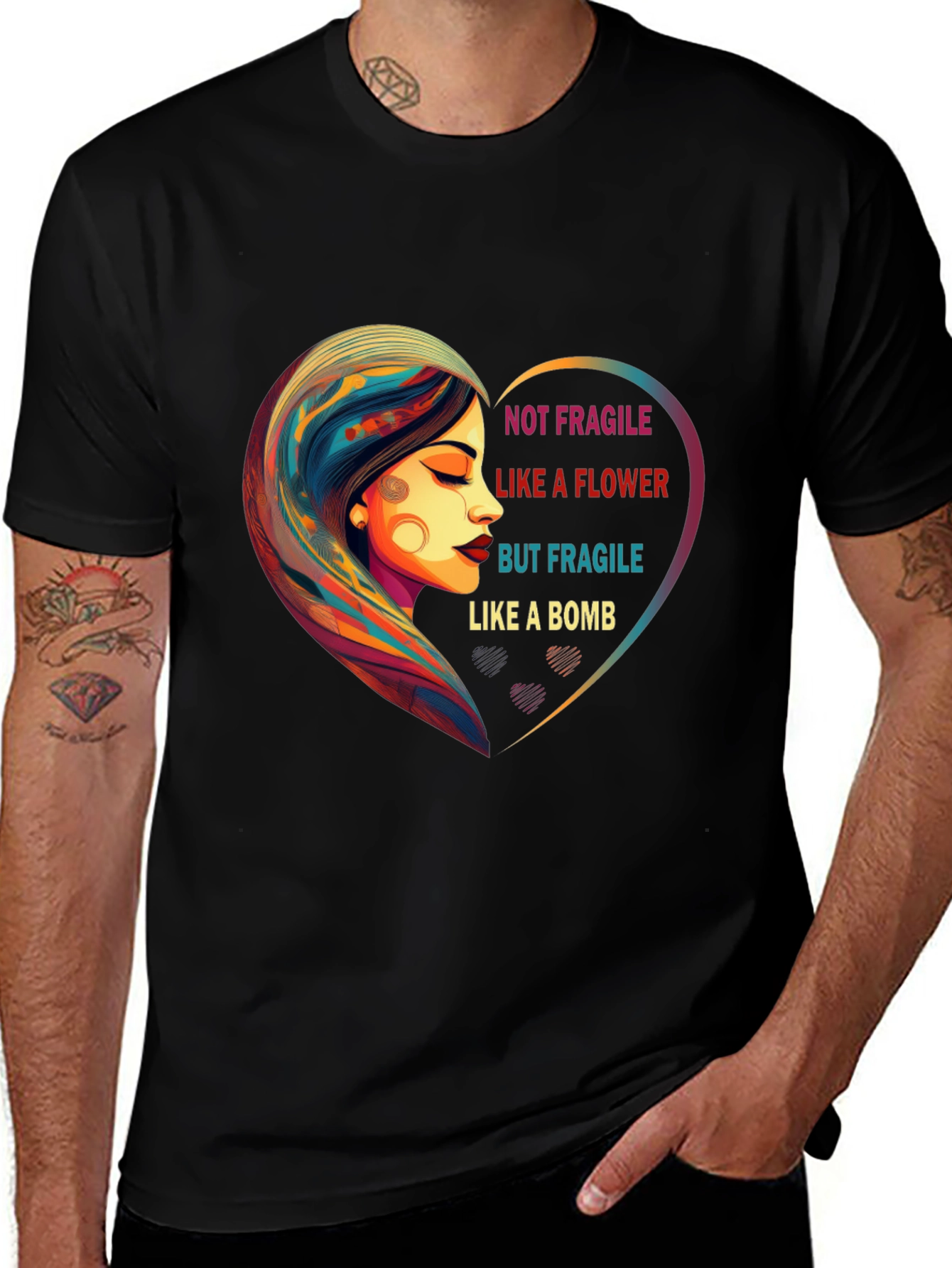 Empowered Woman Graphic T-Shirt