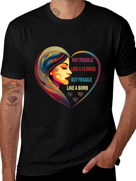 Empowered Woman Graphic T-Shirt