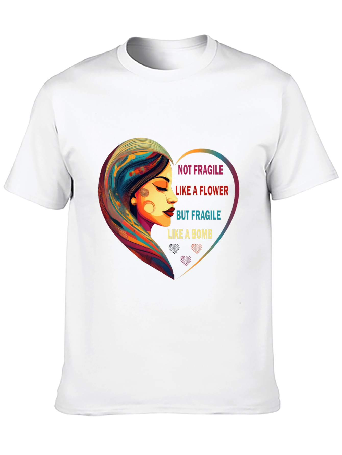 Empowered Woman Graphic T-Shirt