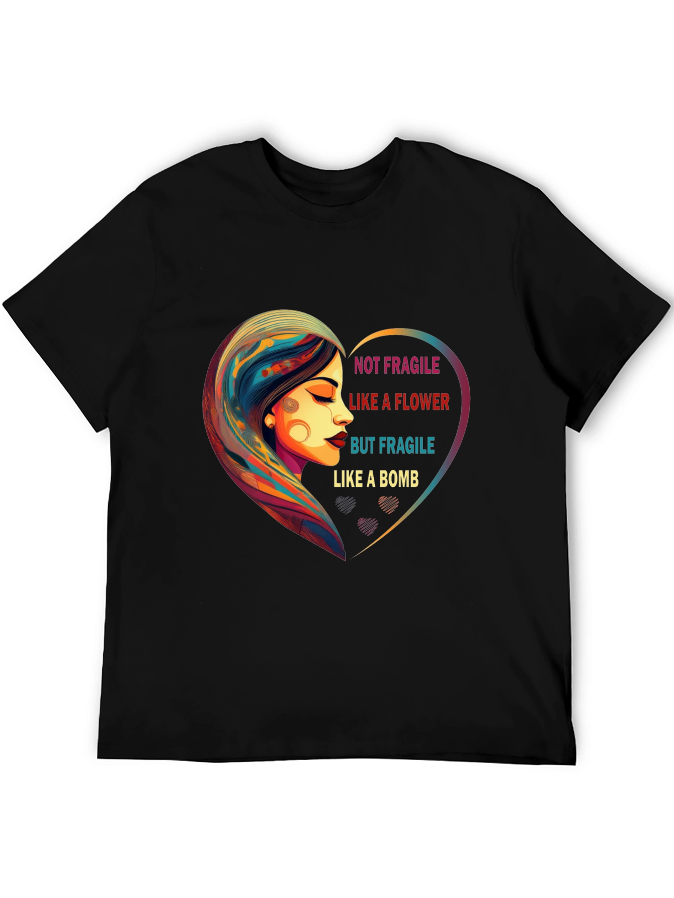 Empowered Woman Graphic T-Shirt