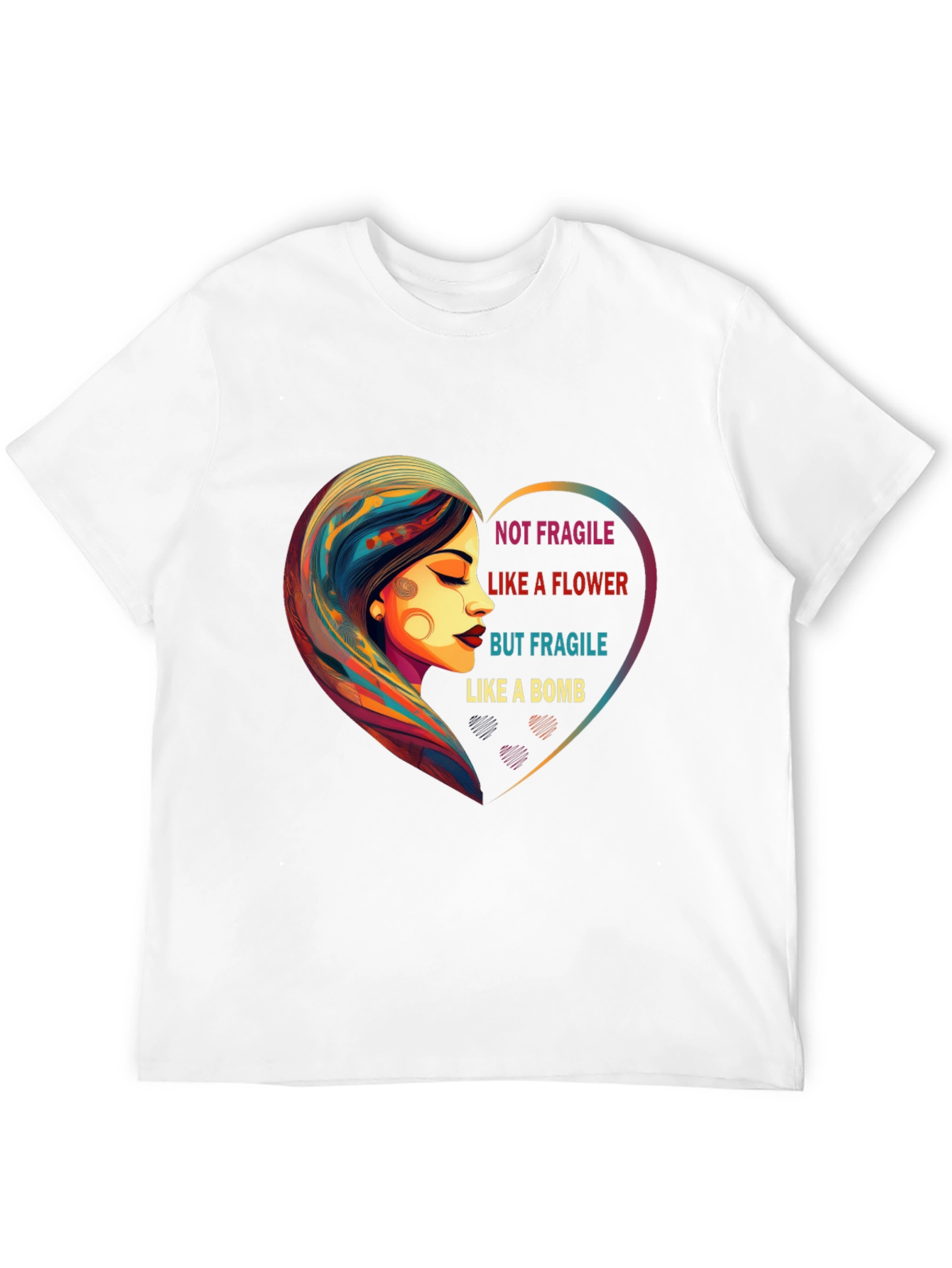 Empowered Woman Graphic T-Shirt