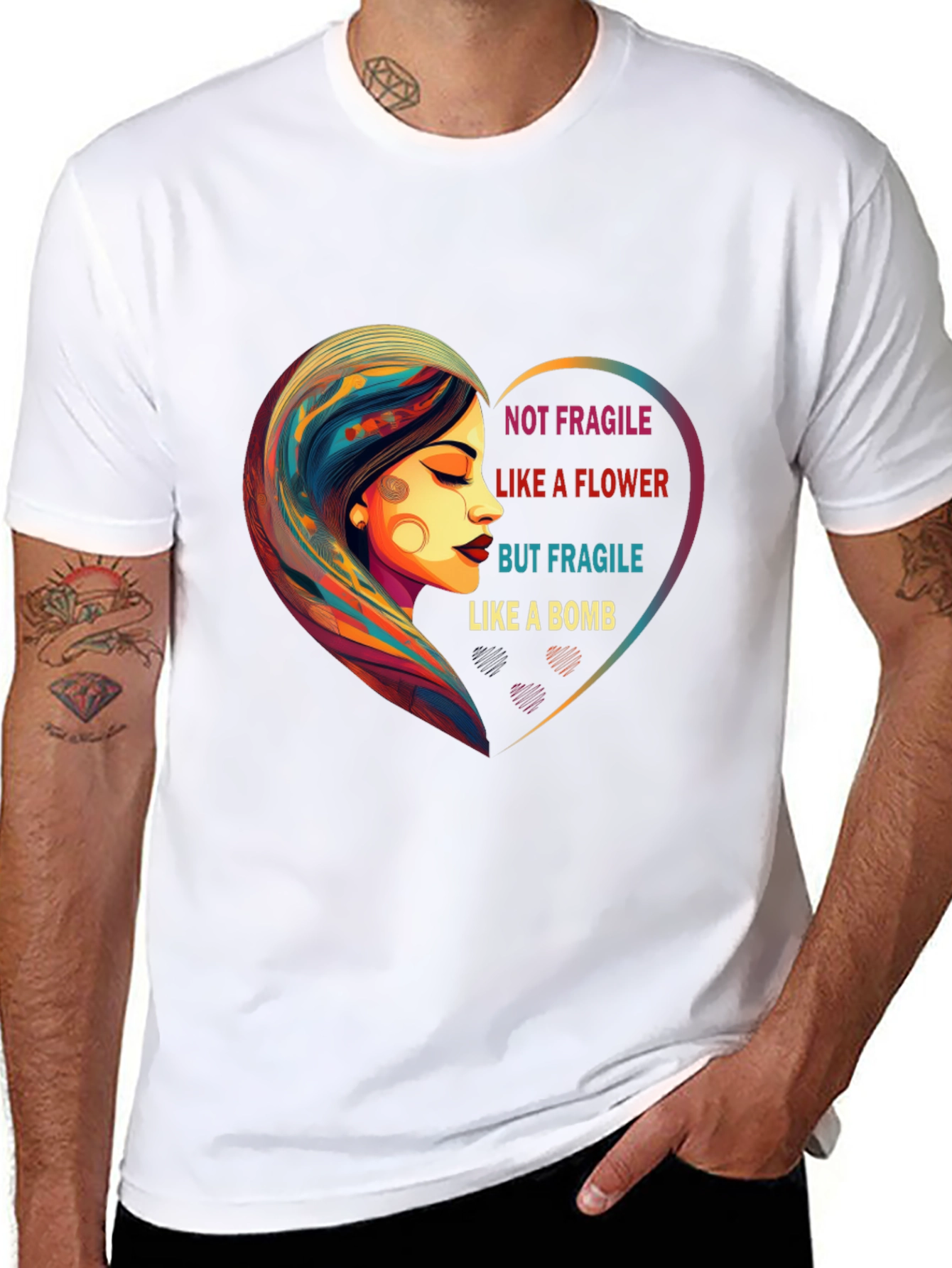 Empowered Woman Graphic T-Shirt
