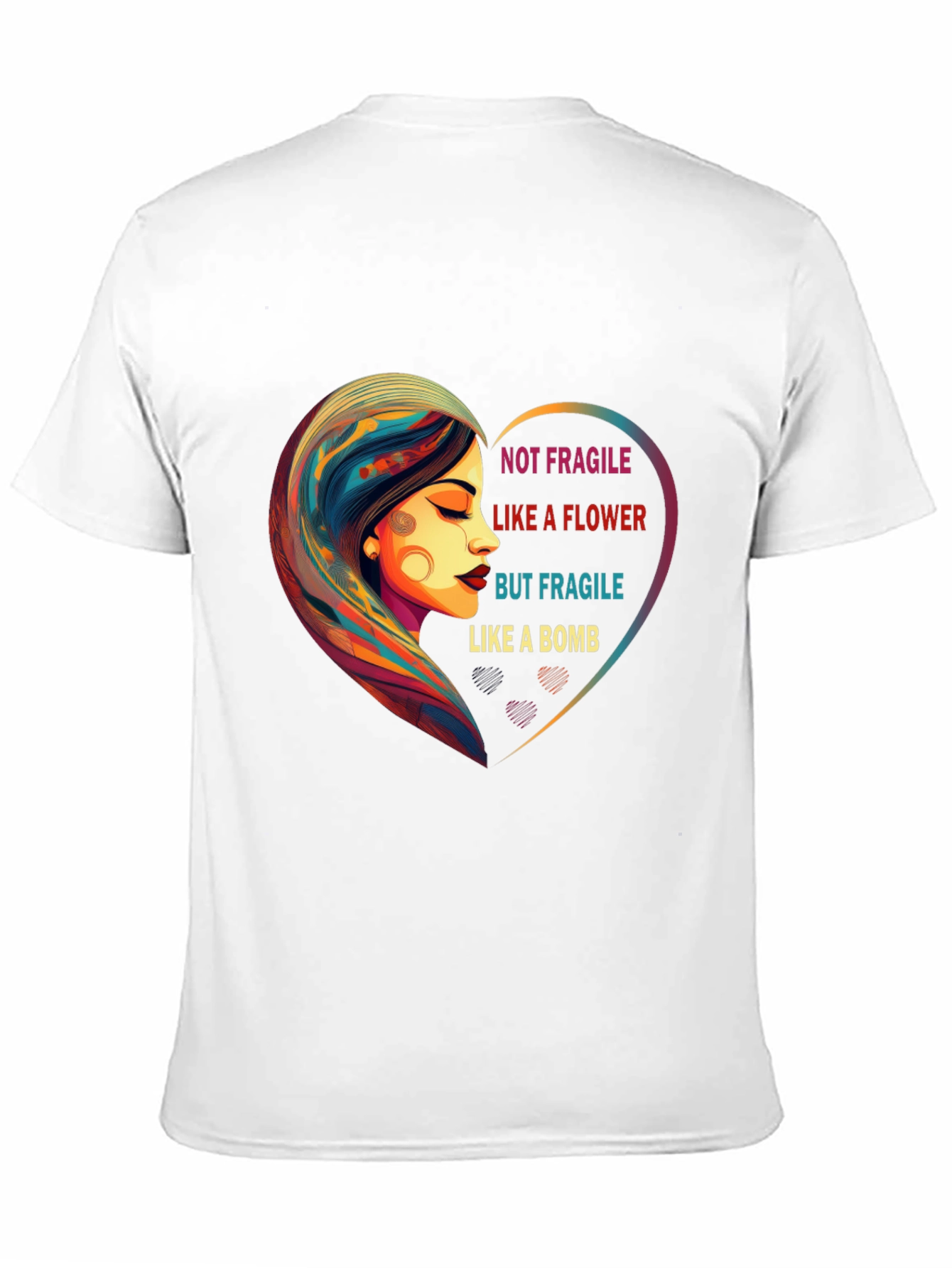Empowered Woman Graphic T-Shirt