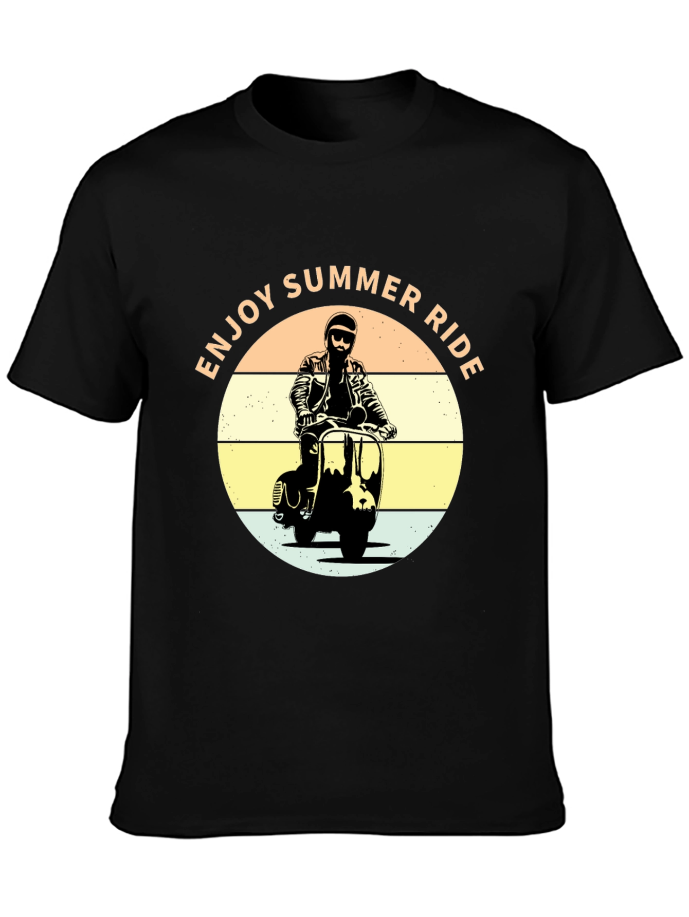 Retro Summer Ride T-Shirt